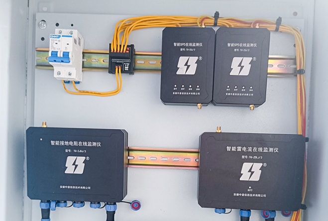 風(fēng)電場(chǎng)智慧防雷系統(tǒng)